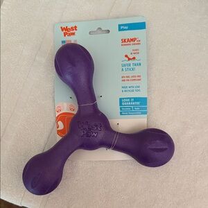 Purple Dog Toy